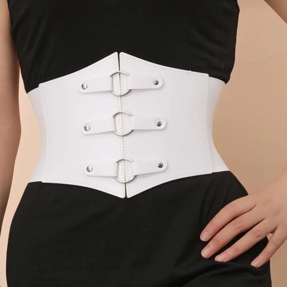 SHEIN Black and white Corset Belts - $3 Each